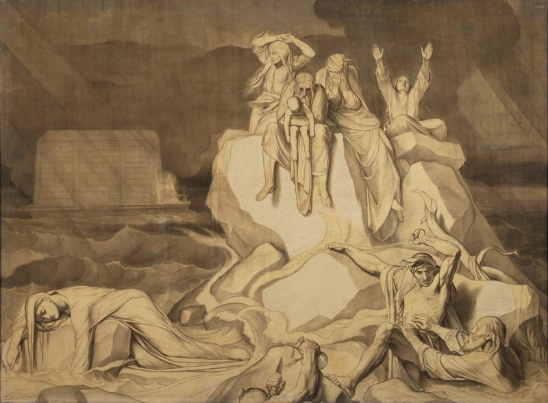 Картоны к росписям Исаакиевского собора